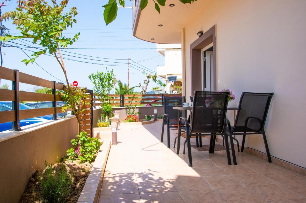 Beautiful, Brand New Apartment With Courtyard. Heraclión Exterior foto